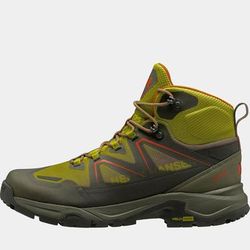 Helly Hansen Men's Cascade Mid Low-Cut Helly Tech Boots Green 11