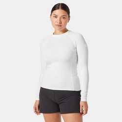 Helly Hansen Women's Waterwear Rashguard White L