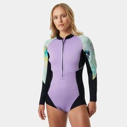Helly Hansen Women's Waterwear Long Sleeve Spring Wetsuit Green L
