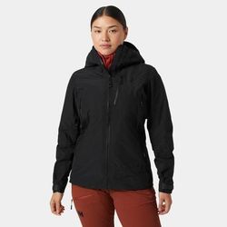 Helly Hansen Women's Odin 9 Worlds 3.0 Shell Jacket Black S