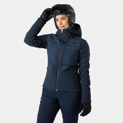 Helly Hansen Women's Avanti Insulated Resort Ski Jacket Navy XS
