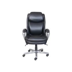 Serta® Smart Layers™ AIR Arlington Chair, Black/Pewter