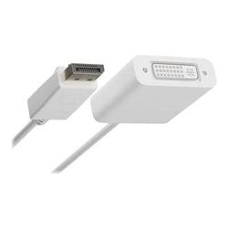 UNC DisplayPort Male to DVI-I Female Adapter