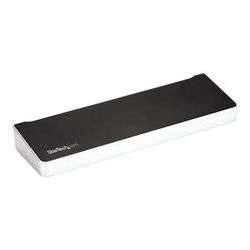 StarTech.com 4K Triple Monitor Docking Station with Dual DisplayPort & HDMI