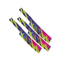 Toro Knives Besito Slim Graffiti Throwing Knives 15.75in Overall 9.75in 3Cr13 Blade Graffiti Artwork SS Handle Nylon Sheath 83