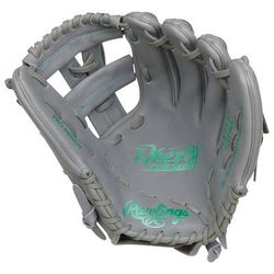 Rawlings Liberty Advanced 11.75" Fastpitch Softball Glove - Right Hand Throw Gray