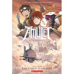 Amulet 3: The Cloud Searchers (paperback) - by Kazu Kibuishi