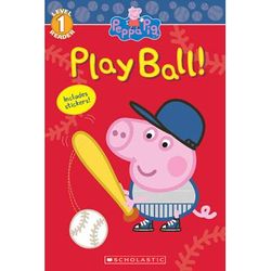 Peppa Pig Level 1 Reader: Play Ball! (paperback) - by Reika Chan