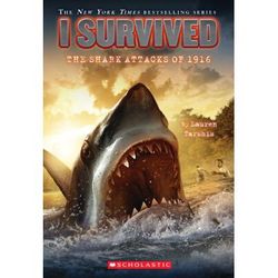 I Survived 2: I Survived the Shark Attacks of 1916 (paperback) - by Lauren Tarshis