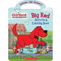 Clifford: Big Red Coloring & Activity Book