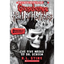 Goosebumps: Hall of Horrors 03: The Five Masks of Dr. Screem: Special Edition (paperback) - by R.