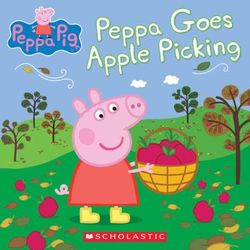 Peppa Pig 8x8: Peppa Goes Apple Picking (paperback) - by Meredith Rusu