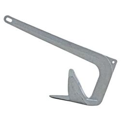 Extreme Max Boattector Galvanized Claw Anchor 22 Lbs. 24lbs. 3006.6536