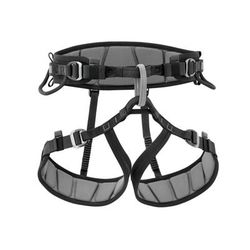 Petzl Falcon Mountain Harness Black/Gray 2 C038FA01