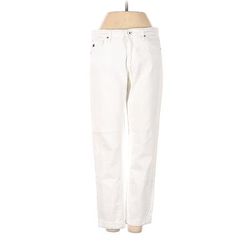 Adriano Goldschmied Jeans - High Rise: White Bottoms - Women's Size 27