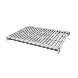 Cambro EXSK2136V5480 Camshelving Elements XTRA Vented Shelf Plate Kit - 36" x 21", Speckled Gray