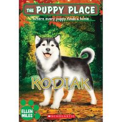 The Puppy Place 56: Kodiak (paperback) - by Ellen Miles
