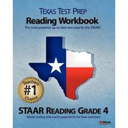 Texas Test Prep Reading Workbook Staar Reading Grade Aligned to the Texas Staar Reading Test