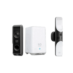 Video Doorbell S330 + Wired Wall Light Cam S100