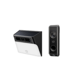 Video Doorbell S330 Add-on Unit + Solar Wall Light Cam S120