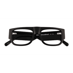 Male s aviator Black Acetate Prescription eyeglasses - Eyebuydirect s Vision