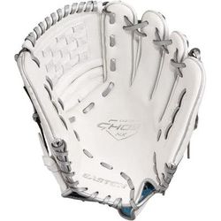 Easton Ghost NXFP 12" Fastpitch Softball Pitcher's Glove - Left Hand Throw White