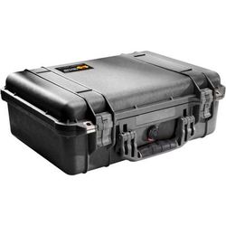 Pelican 1500NF Medium Crushproof Dry Case 18.5x14x7in Black - No Foam
