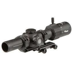 SIG SAUER Tango MRS 1-6X24mm Rifle Scope 30mm Tube First Focal Plane Illuminated BDC6 0.5 MOA Black SOTM61002