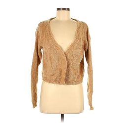 Cheap Monday Cardigan Sweater: Brown - Women's Size Medium