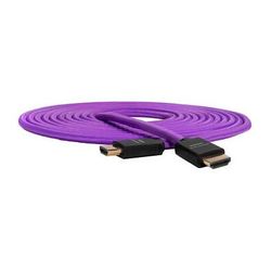 Kondor Blue Gerald Undone Standard HDMI Cable (Purple, 15') KB_HDMI2.0_15_P