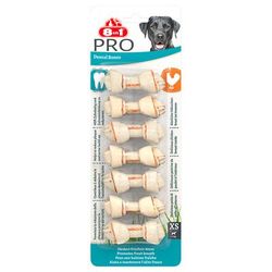 2x7 Bones Size XS Chew Bones Pro Dental 8in1 Dog Treats