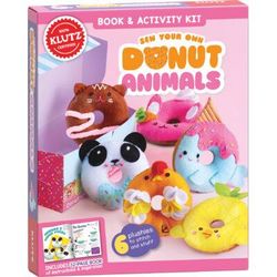 Klutz: Sew Your Own Donut Animals