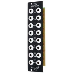 Tiptop Audio Wayout8 Black