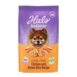 Holistic Complete Digestive Health Chicken and Brown Rice Recipe Small Breed Dry Dog Food, 10 lbs.