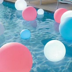 LED Color Changing Glow Balls - 31-1/2" dia. - Frontgate