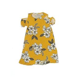 Bixby Nomad Dress: Yellow Skirts & Dresses - Kids Girl's Size Small