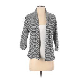 Talbots Outlet Cardigan Sweater: Gray - Women's Size P