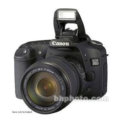 Canon Used EOS 30D, 8.2 Megapixel, SLR, Digital Camera (Camera Body) 1234B004