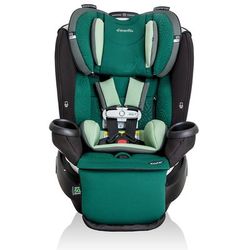 Evenflo GOLD SensorSafe Revolve360 Extend Rotational All-In-One Convertible Car Seat - Emerald Green