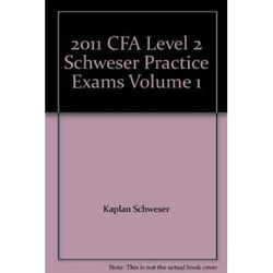 Practice Exams for the CFA Exam Level Volume