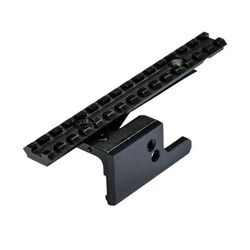 Hi-Lux Optics M14/M1A Mount with External Windage Adjustment Matte Black M14MT