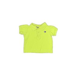 Kids Zone Baby Short Sleeve Polo Shirt: Green Tops - Size 12 Month