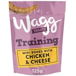 125g Chicken & Cheese Training Treats Wagg Dog Treats