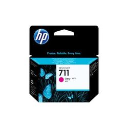 HP 711 cartouche d'encre DesignJet magenta, 29 ml