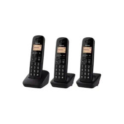 Panasonic KX-TGB613 Téléphone DECT Identification de l'appelant Noir