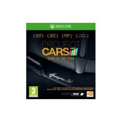 BANDAI NAMCO Entertainment Project CARS - Game Of The Year Edition Italien Xbox One