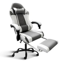 Racing Backrest Recliner Game Office Computer Adjustable Swivel Chair