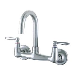 Randolph Morris Wall Mount Gooseneck Utility Faucet RMX002-CP