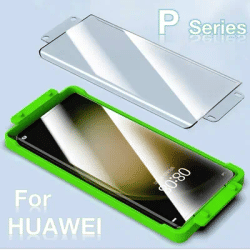 For HUAWEI P60 Pro ATR P50 HUAWEI P40 Pro Plus P30 Screen Protector Glass Explosion-proof Protective with Install Kit