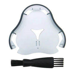 Shaver head protection cap guard/ Cover Norelco + Cleaning for philips brush RQ12 RQ11 RQ10 RQ1050 RQ1060 RQ1075 RQ1085 RQ1090